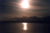 tramonto del lago