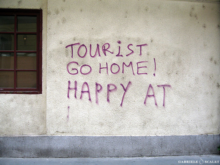 Tourist go Home