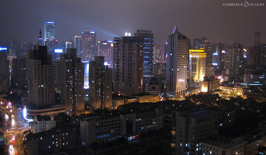 skyline shanghai