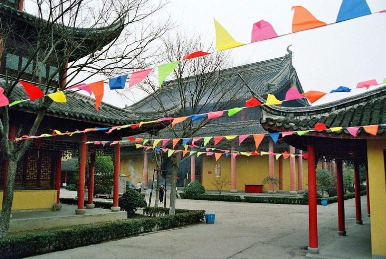 Zhouzhuang Temple