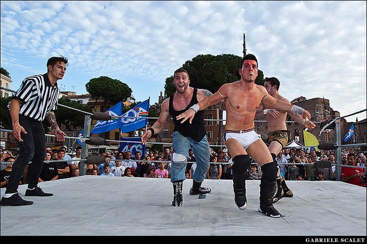 king-danza-colosseo