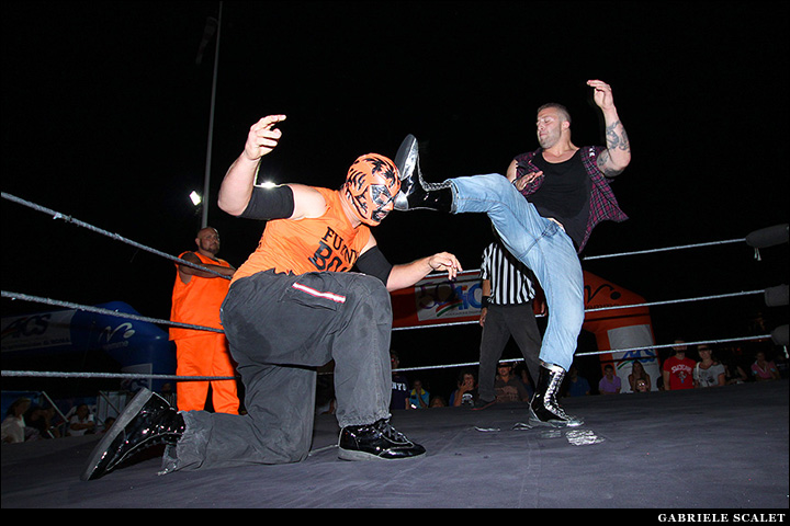 King Professional Wrestler