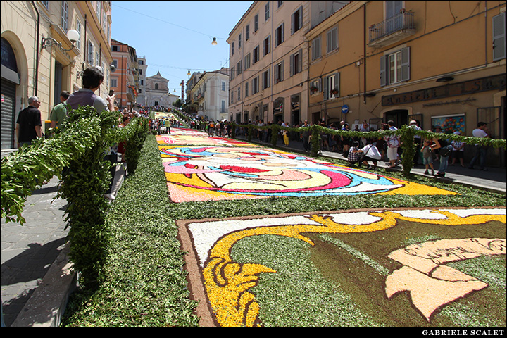 Infiorata di Genzano 2013