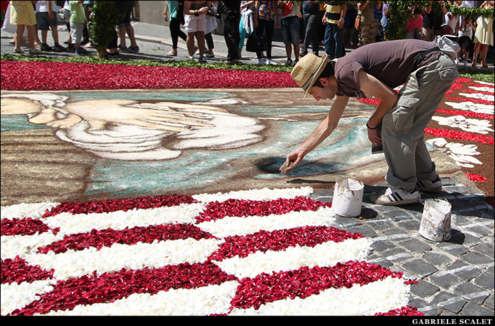 Infiorata di Genzano 2013