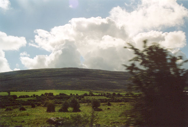 Connemara landscape