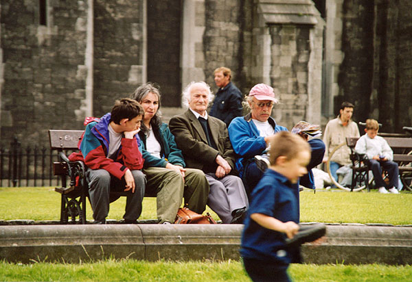 Irish people