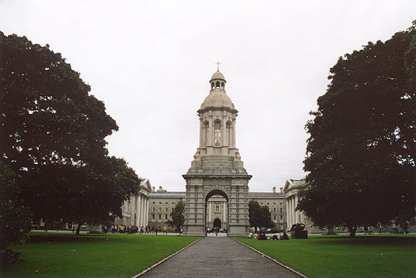 inside Trinity College