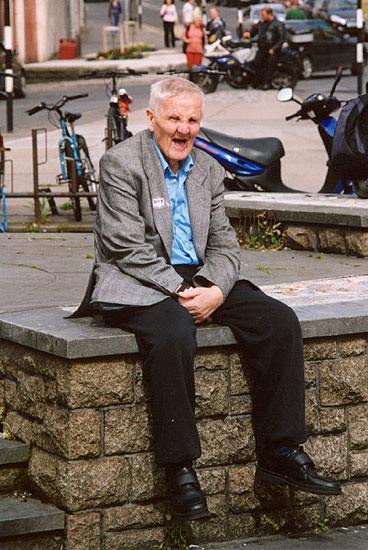 irish man