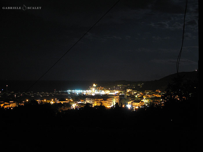 Marina di Campo notte