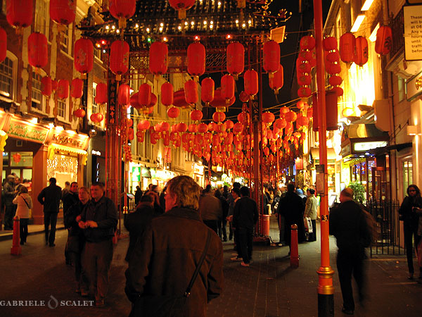 China town london