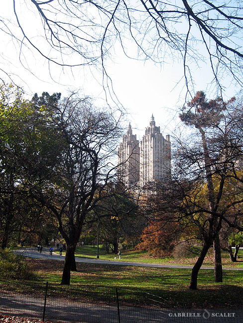 skyscrapers central park