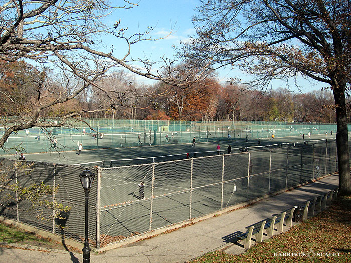 tennis central park