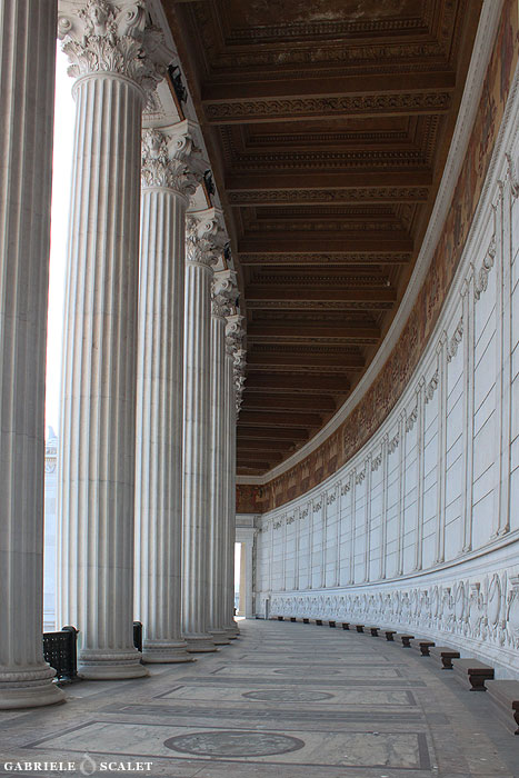 Colonnato Vittoriano Roma
