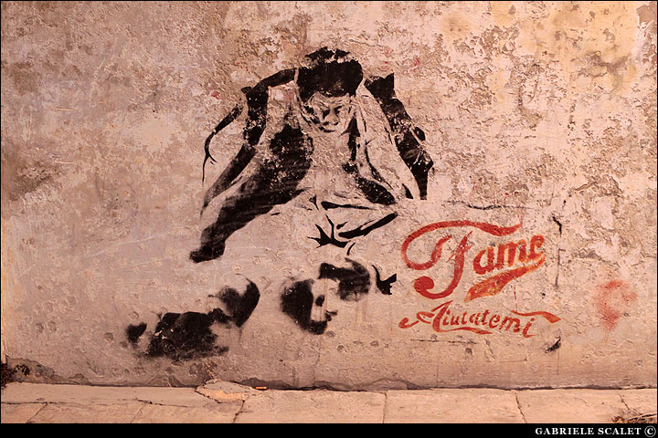 graffito Lecce