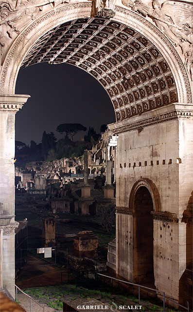 Arco di Settimio Severo