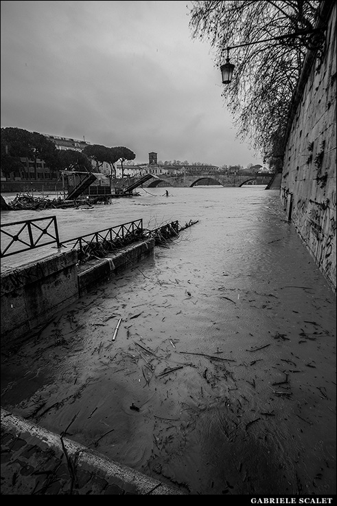 Piena del Tevere