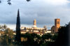 siena sotto la pioggia