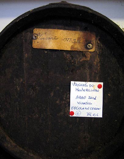 Vin Santo di Montepulciano