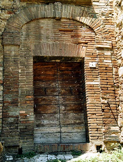 Porta in legno