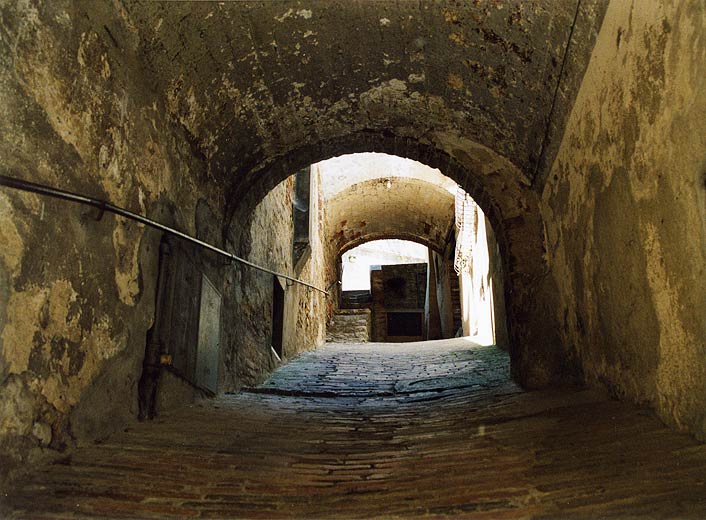 vicoli della cittadina