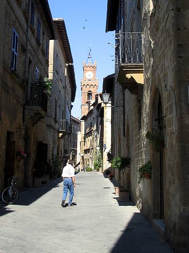 Viale di Pienza