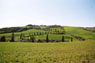 tuscany pienza street