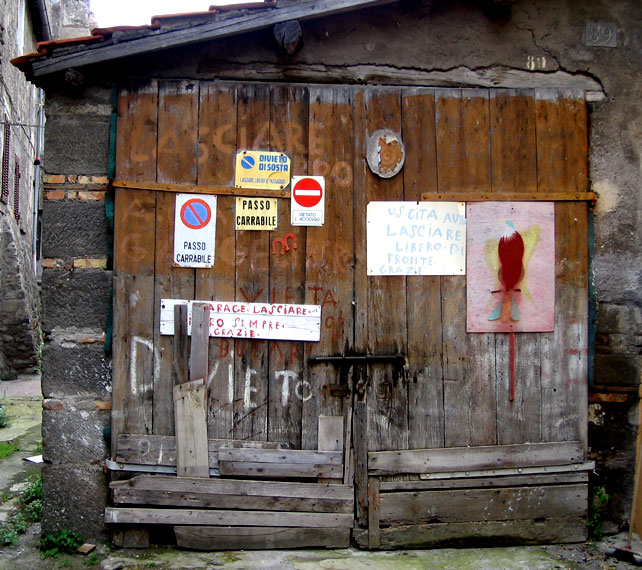 Divieto di Sosta