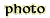 photography page